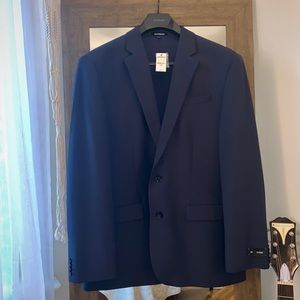 Express Navy Suit Jacket